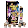 Festival Balls-6 Piece