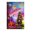 Happy Xmas 2 Inch Big Bangs 25 Shot Cake -Single