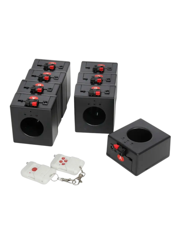 Cold Fireworks Stage Launching Firing System – 8 Channel – Daya’s Fireworks
