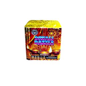 Alternative view of Diwali Dazzle 12 Shot Cake-Single