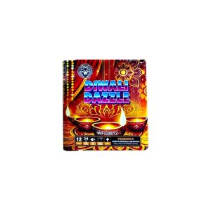Diwali Dazzle 12 Shot Cake-Single