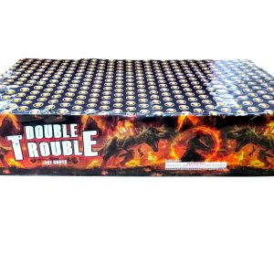 Double Trouble 301 Shot Cake-Single