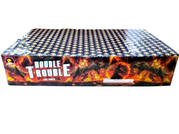 Double Trouble 301 Shot Cake-Single