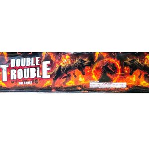 Alternative view of Double Trouble 301 Shot Cake-Single