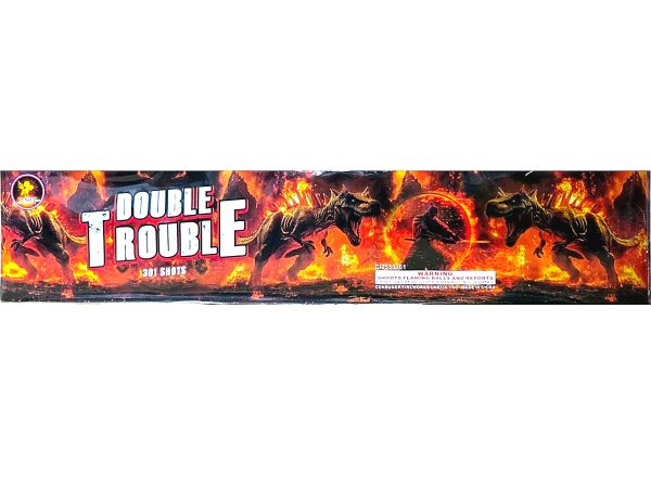 Double Trouble 301 Shot Cake-Single - Image 2