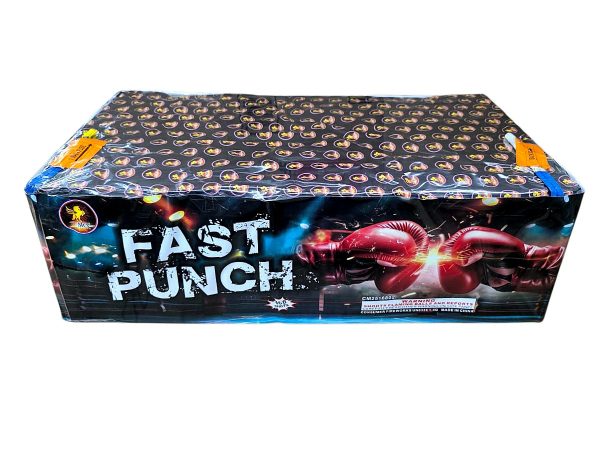 Fast Punch 168 Shot Cake-Single