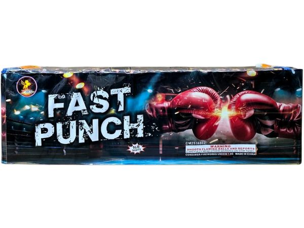 Fast Punch 168 Shot Cake-Single - Image 2