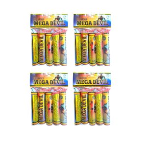 Mega Devil Bomb 7cm (New) - 4 Packs of 5 Pieces each