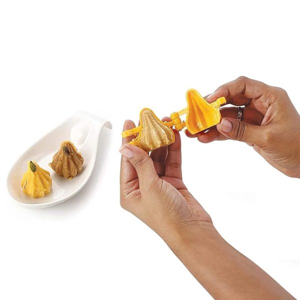Modak Mold 2 Fold - Size No 3 ( 1 Piece ) - Image 3