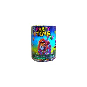 Party Time 7 Shot Cake-Single