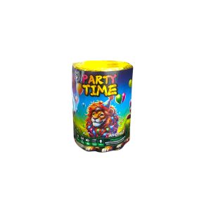 Alternative view of Party Time 7 Shot Cake-Single