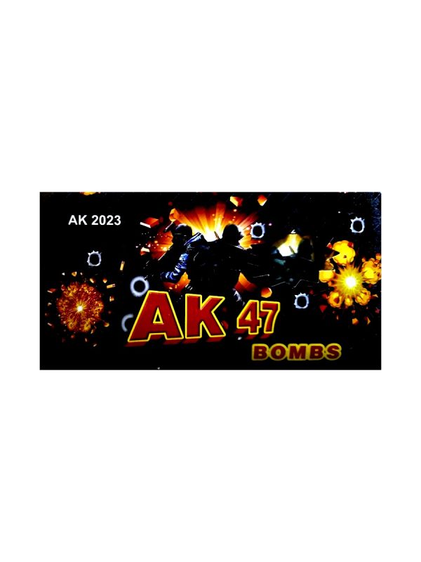 AK47 Bomb – Pack of 6 Pieces