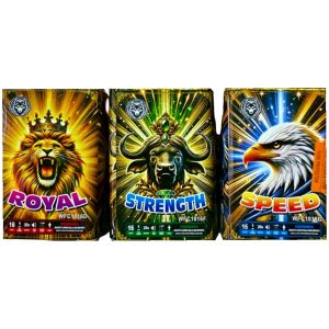 Cake Combo Royal+Strenght and Speed 48 Shots-3 Piece