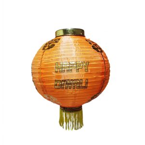 Diwali Lantern – Orange ( 1 Piece )