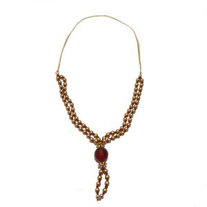 Garland Gold Beads - 48cm