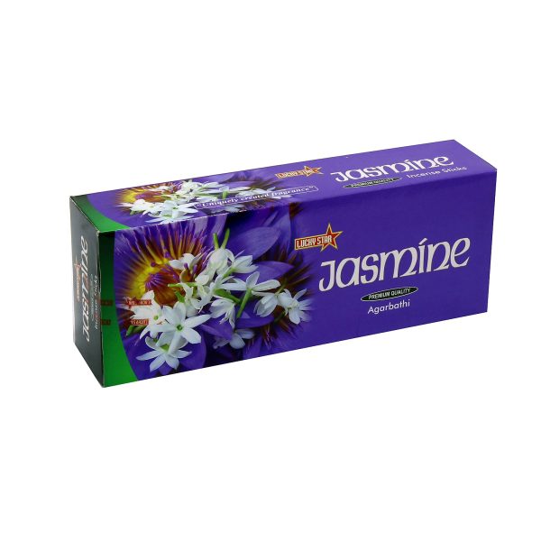 Incense Sticks Jasmine-6 Pack (120 Sticks) - Image 4
