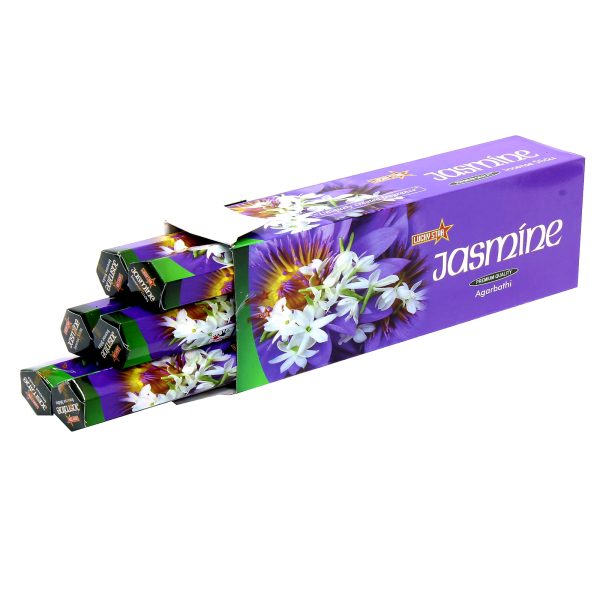 Incense Sticks Jasmine-6 Pack (120 Sticks) - Image 2