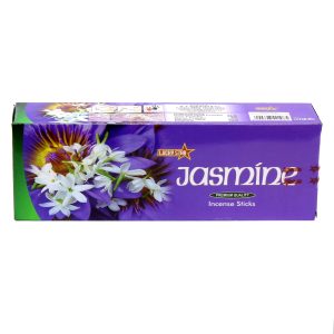 Incense Sticks Jasmine-6 Pack (120 Sticks)