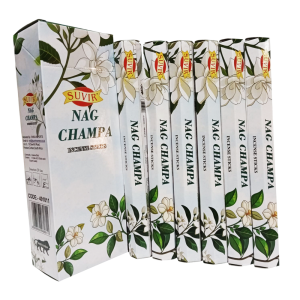 Incense Sticks Nag Champa-6 Pack (120 Sticks)