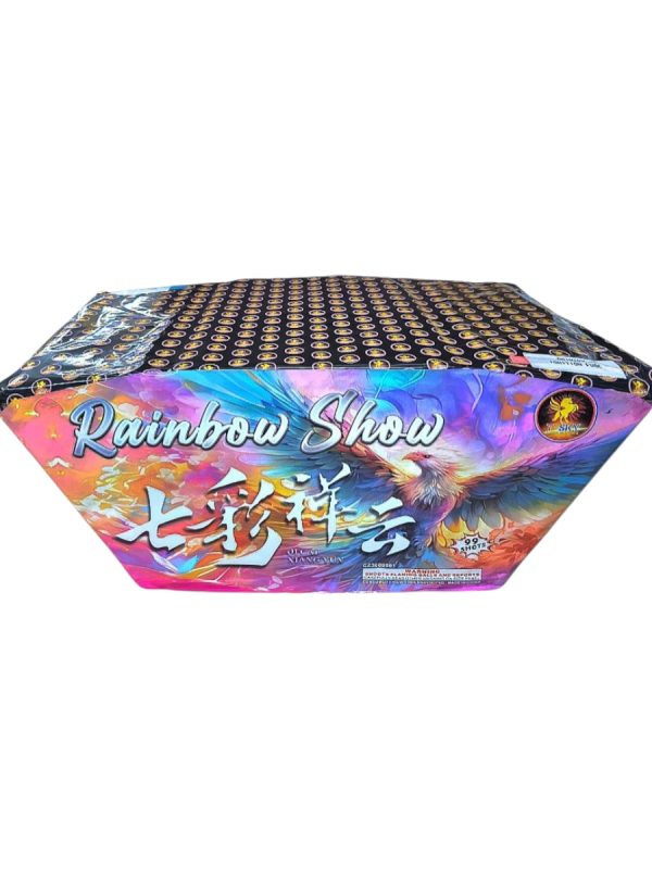 Rainbow Show Daytime and Night-time 99 Shot Cake-Rapid Fire - Image 2
