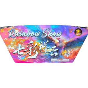 Rainbow Show Daytime and Night-time 99 Shot Cake-Rapid Fire