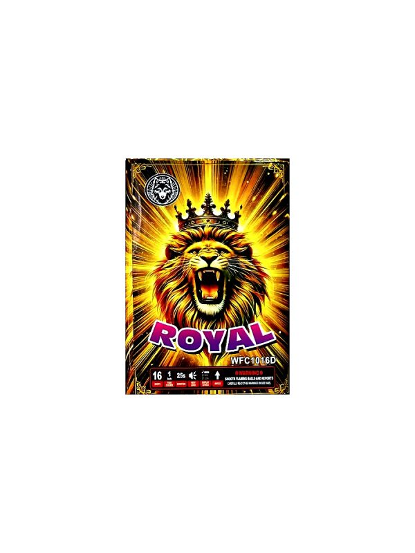 Royal Cake 16 Shots-Single