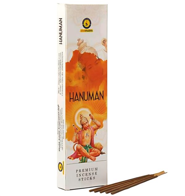 Shri Shubh Incense Sticks – Hanuman ( 60 Pieces per Box )