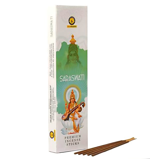 Shri Shubh Incense Sticks – Saraswati ( 60 Pieces per Box )