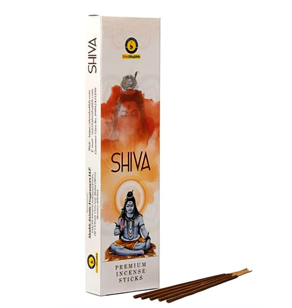 Shri Shubh Incense Sticks – Shiva ( 60 Pieces per Box )