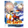 Ski Santa 2.5 Inch Big Bangs 25 Shot Cake -Single