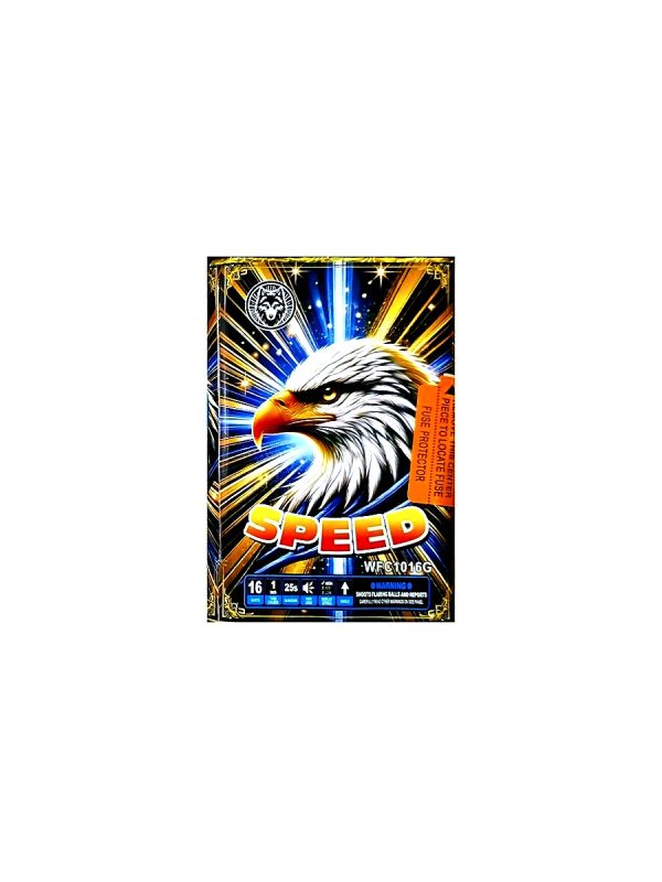 Speed Cake 16 Shots-Single
