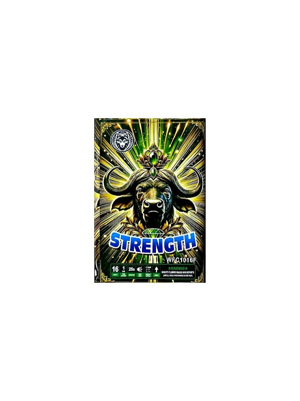 Strenght Cake 16 Shots-Single