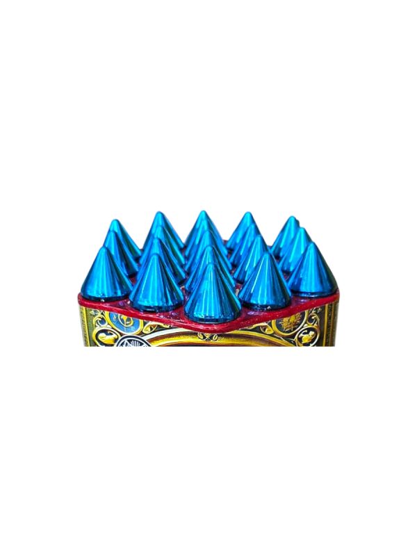 Swords 1.2 Inch Cake with Caps 19 Shots-Single - Image 4