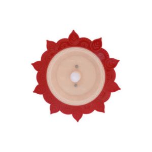 Alternative view of Lotus Water Led Diyas/Lamps with Water Sensor E-Diya-8 Pieces per Box