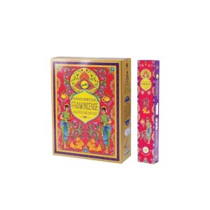 Sree Vani Indian Heritage Collection High Perfume Incense Stick-Frank Incense ( Pack of 12 Boxes-120 Sticks )
