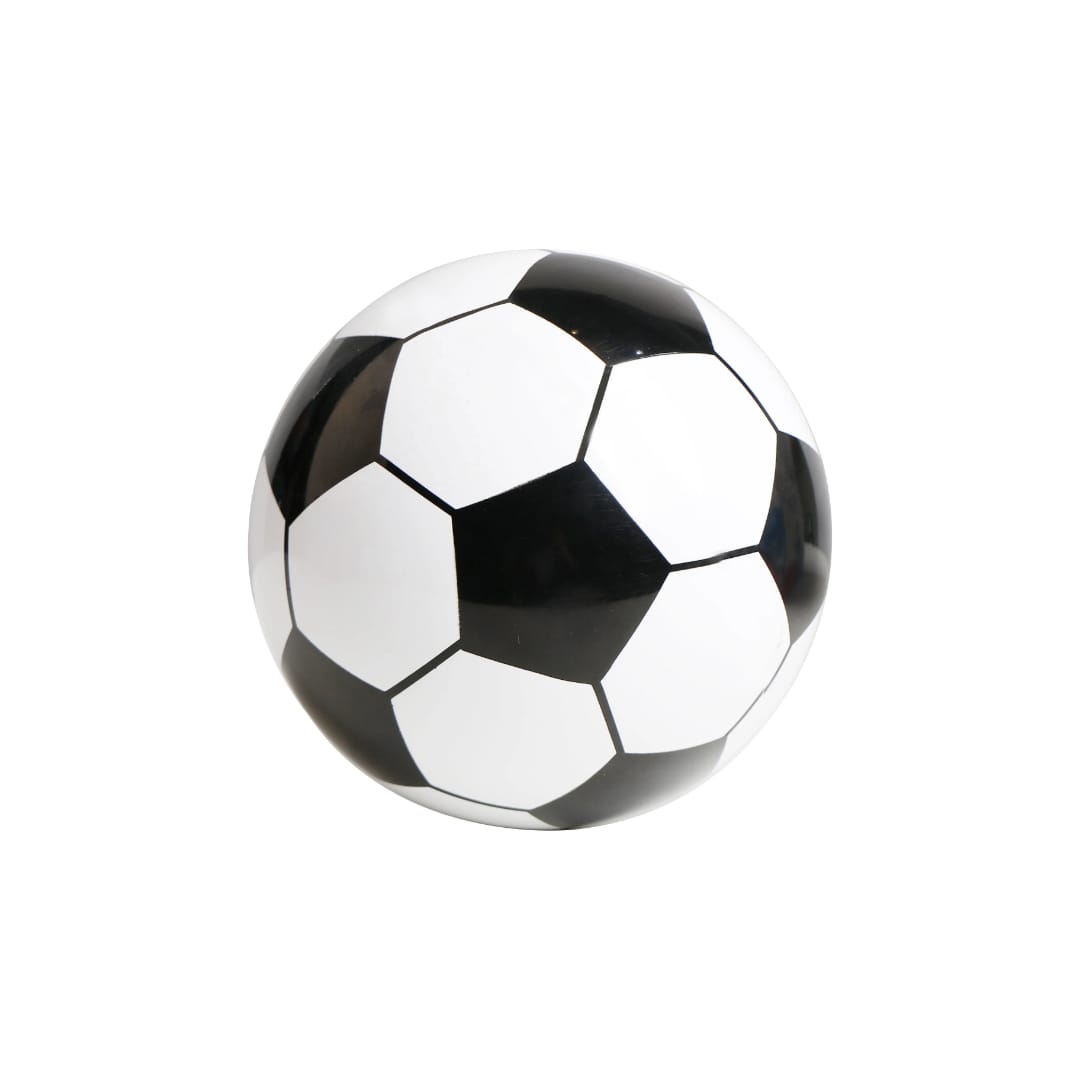 Gender Reveal Soccer Ball with Pink Powder - Image 3