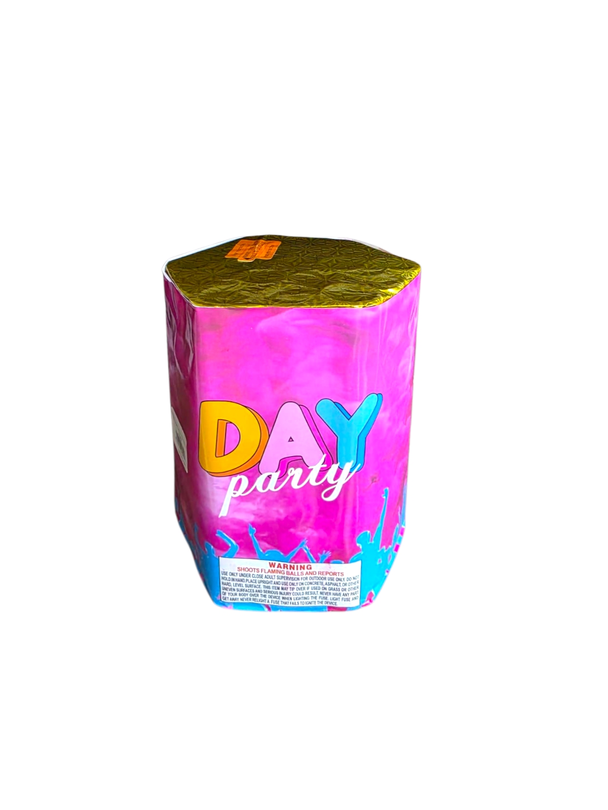 Gender Reveal Daytime Aerial Smoke Trails Display Cake 19 Shots-Pink - Image 3