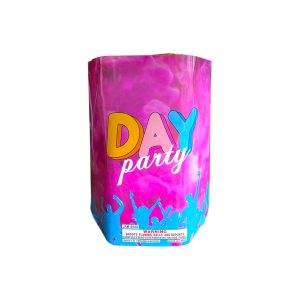 Gender Reveal Daytime Aerial Smoke Trails Display Cake 19 Shots-Pink