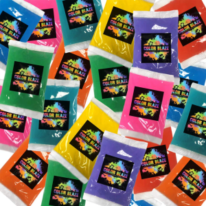 Alternative view of Holi Powder Colour or Colour Run Powder - 8 x Mix Colour 100 Gram Packs